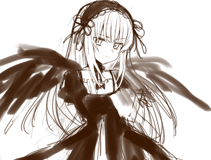 終わってないまま終わってしまった絵ばかり出てくる たまをのイラスト