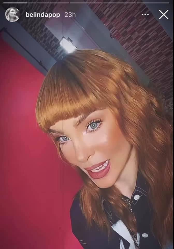 MxOreja's tweet photo. Tan linda belinda cuando era niña aquí en los pasillos de televisa pero ahora no se hasta suda botox creo hermana 😀😅 https://t.co/MxACZoiRWu