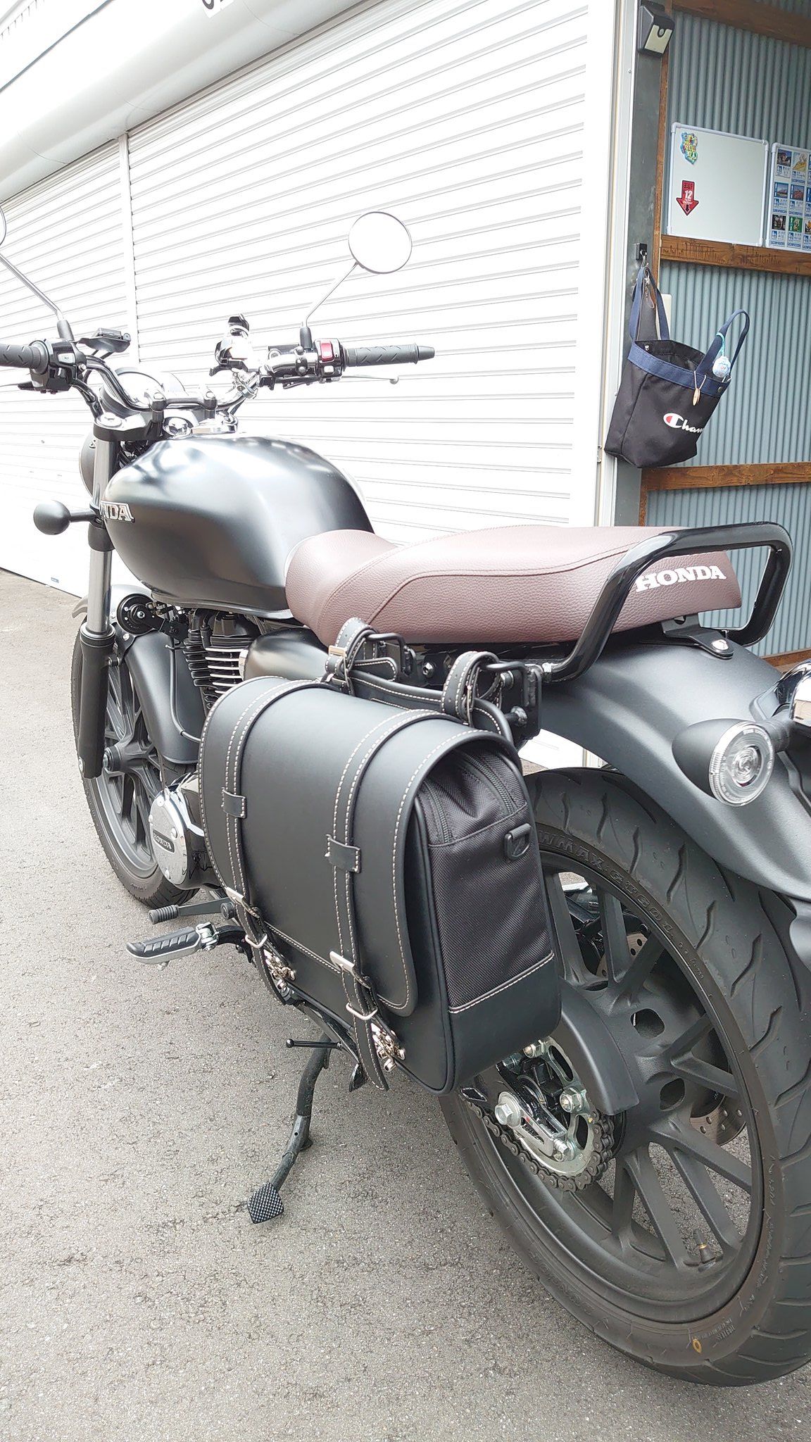 GB350 デイトナサイドバッグサポート左右セット 最新発見 6200円