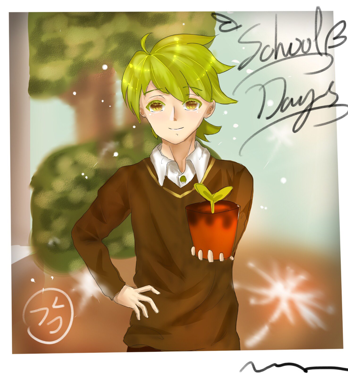 Isekai Trio クッキーランのハーブ味クッキー 擬人化 M Y ラフ Kusako 線描き Aries 色塗り Herb Cookie From Cookie Run Human Form クッキーラン 擬人化 イラスト ハーブ味クッキー 異世界トリオ Isekaitrio T Co H9m1prkong Twitter
