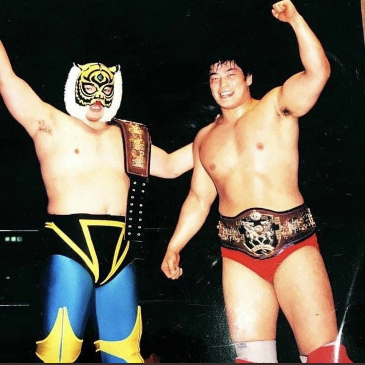 三沢光晴・小橋建太　2体パック　小橋オレンジタイツ 小橋建太 (KENTA KOBASHI) on X: 