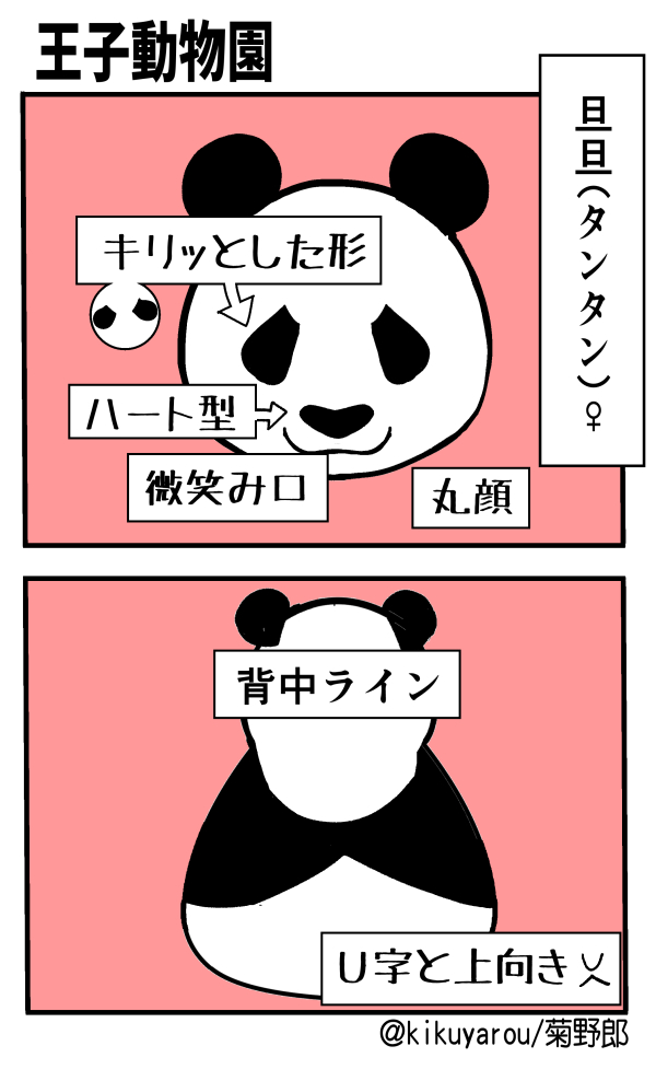上野以外も見たいって言われたので、現在の日本在住パンダたちまとめ 