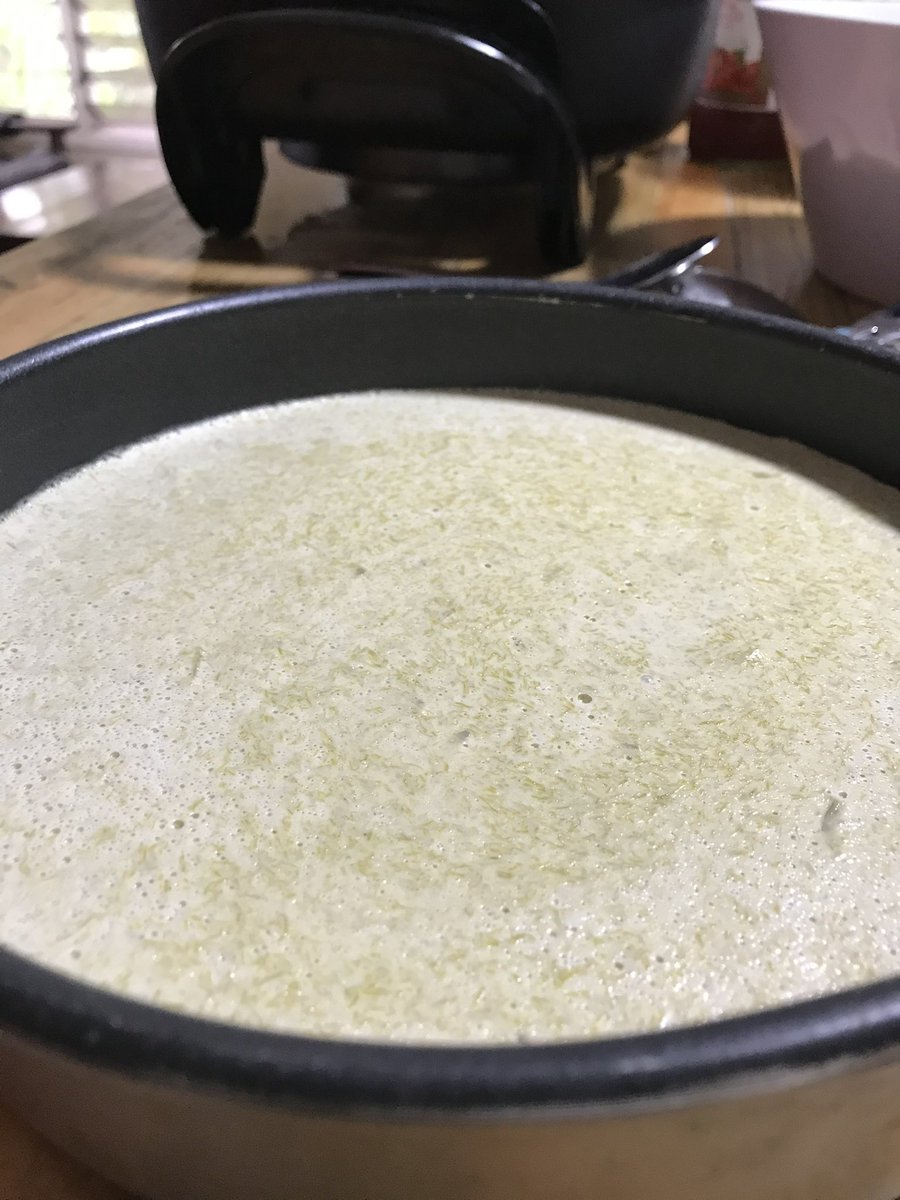 LiceMovono's tweet photo. #CovidCooking means being creative with cheap healthy natural local food. So today I made #Lumi and was surprised at how simple the process was. https://t.co/8SpDy6HWdg