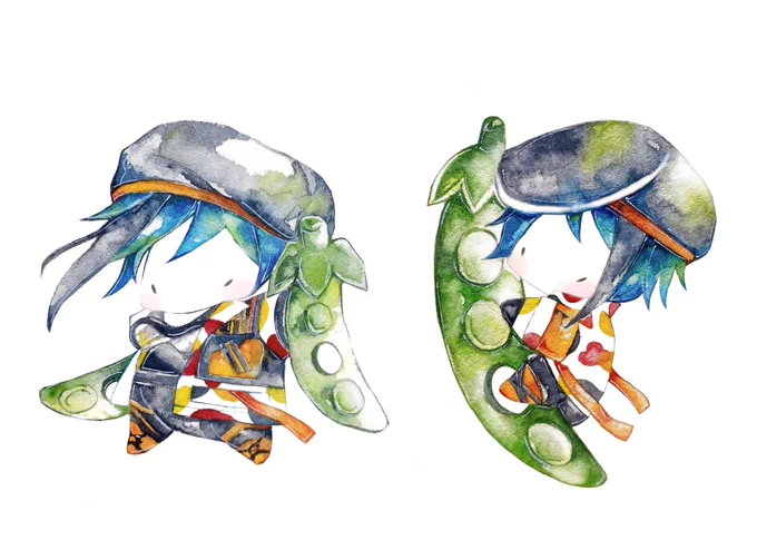 #私の絵柄が性癖に刺さる人に届いてほしい 
届きますように! 