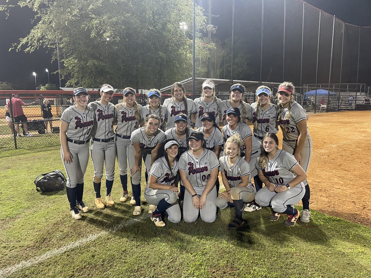 GAP Golden Girls heating up for the summer.  59 runs scored, 0 allowed in their first three games.  1 No Hitter, 1 Perfect Game.  #gapfamilia