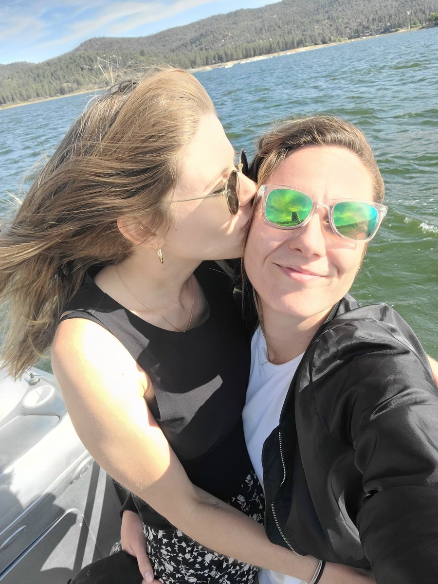 Happy pride everyone. So grateful for all who have fought and continue to fight for everyone's  freedom to live authentically 💖 the fight is not over. There are still so many people not able to live the way they need and want, and my heart goes out to them. We are with you.