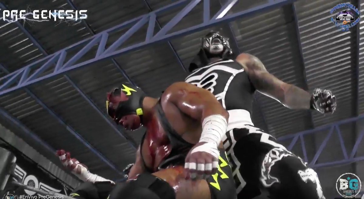 LuchaBrothersmx's tweet photo. Lucha extrema! https://t.co/zInbTgh8NA