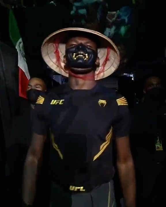 ESPN MMA on Twitter: "There's only one @stylebender #UFC263 https://t
