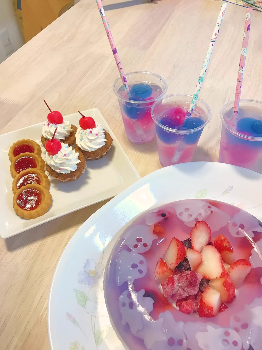 絵本に出てくるようなゼリーやクッキーが食べたい！子供からの要望に応えるお母さんの本気がすごい！