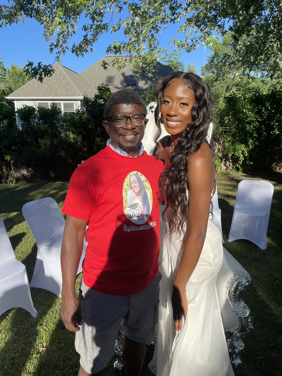 I attended one of my former student’s graduation today! I wish you the best, Abby!