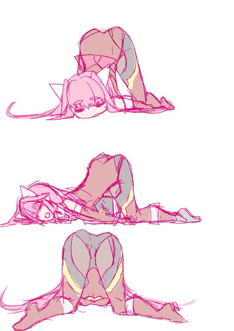 この体勢っておしり突き出しダウンでいいのかな 