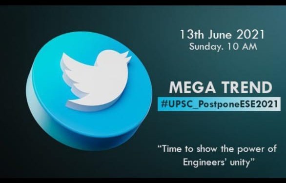 Jmiiitdvav's tweet photo. #UPSC_PostponeESE2021 https://t.co/kG9KX8v0v4