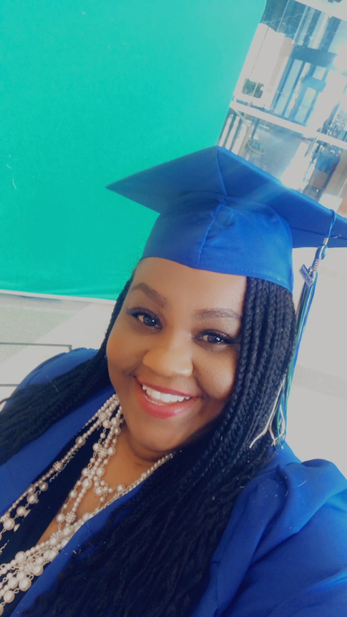 ebequalquality1's tweet photo. Look who graduated🥰🥰🥰 https://t.co/o66ScCVFjA