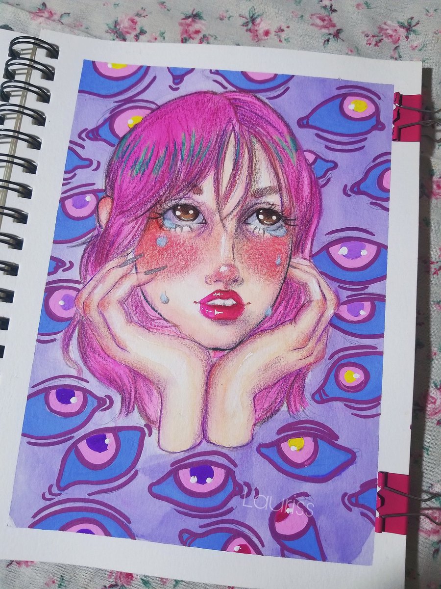 LaurissArt's tweet photo. They're always watching....
-
#laurissart #portrait #referenceused  #ShelleyDuvall #gouachepainting https://t.co/mDU82Db21T