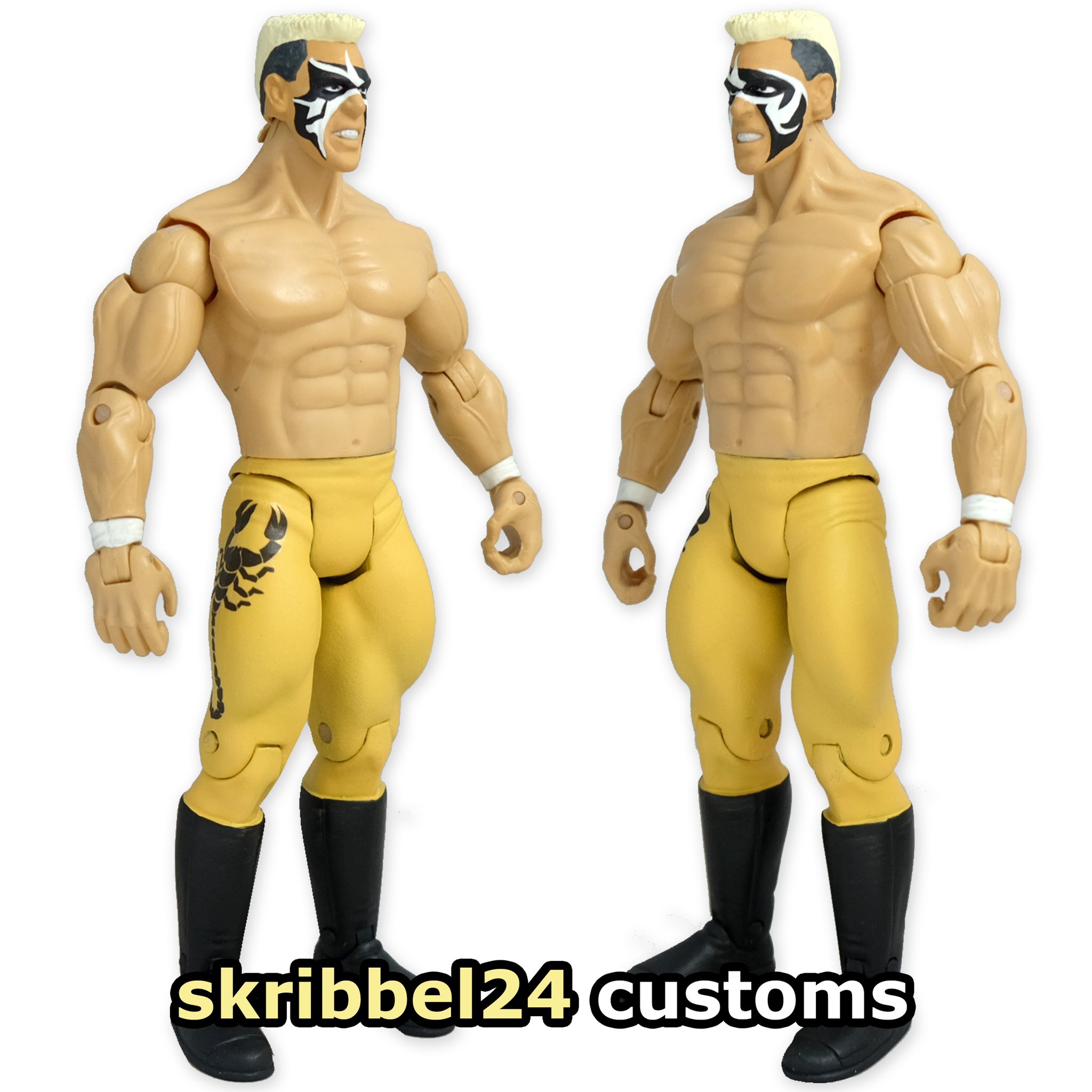 Skribbel24 Customs Jakks Custom Figure Of Sting From His Younger Days Dm Me For Commissions Skribbel24 Sting Wwe Wweelitesquad Skribbel24 Actionfigures Toys Smackdown Wrestlingfigurephotography Raw T Co Dlgsqllaip
