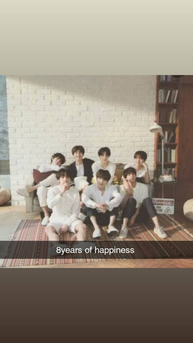SubarnaBose5's tweet photo. ๐ฅณ๐๐๐Happy BTS 8th Debute Anniversary. We Armys love you very much . And we know together you will be bulletproof. #bts #kimnamjoon #kimseokjin #minyoongi #junghosek #parkjimin #kimtaehyung #jeonjungkook #BTSFESTA2021 #8thbtsanniversery #purpleubts ๐๐๐๐ฅณ https://t.co/gKwc13hlT6