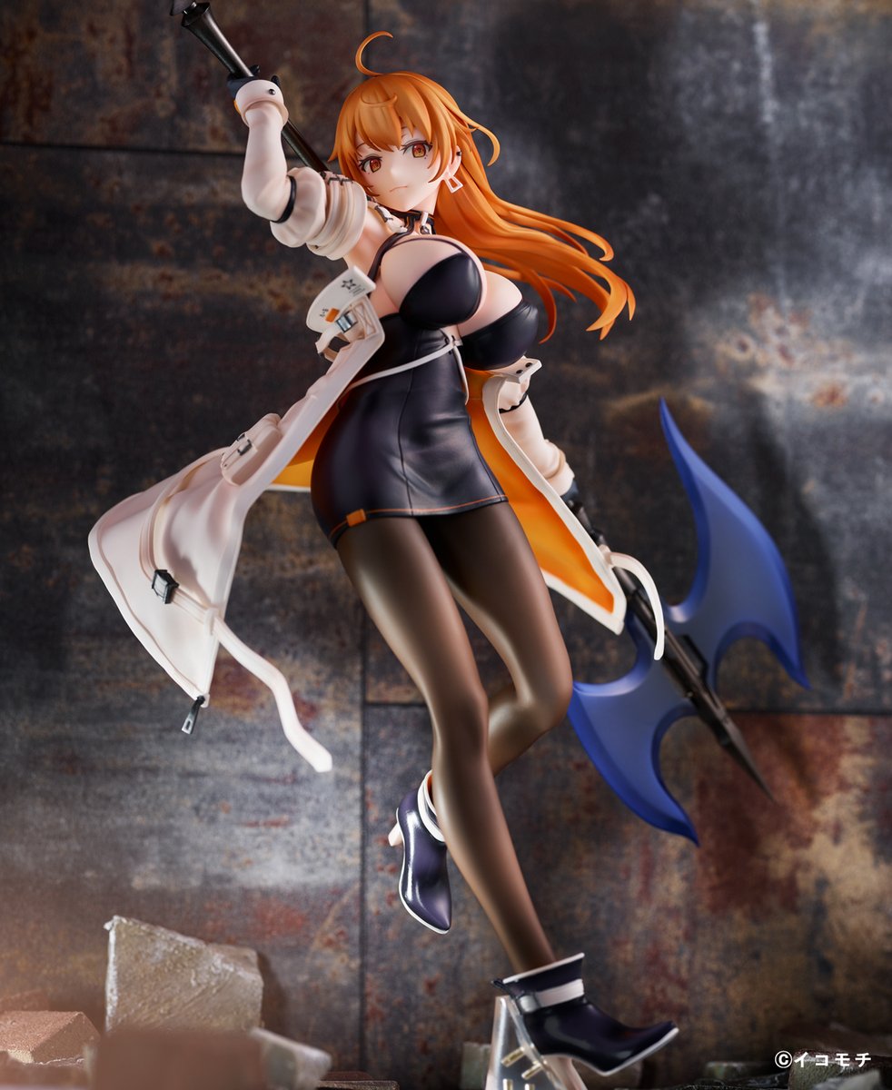 「🧡SIGNAL ナオ🧡
ユニオンクリエイティブ様より
フィギュア化決定しまし」|イコモチ🍡のイラスト