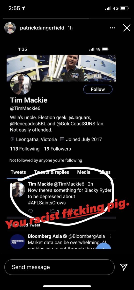 paulxweb3's tweet photo. Racism is unacceptable. If you see it, call it out. We won’t stop until racism stops. https://t.co/fKQnCvC2D0