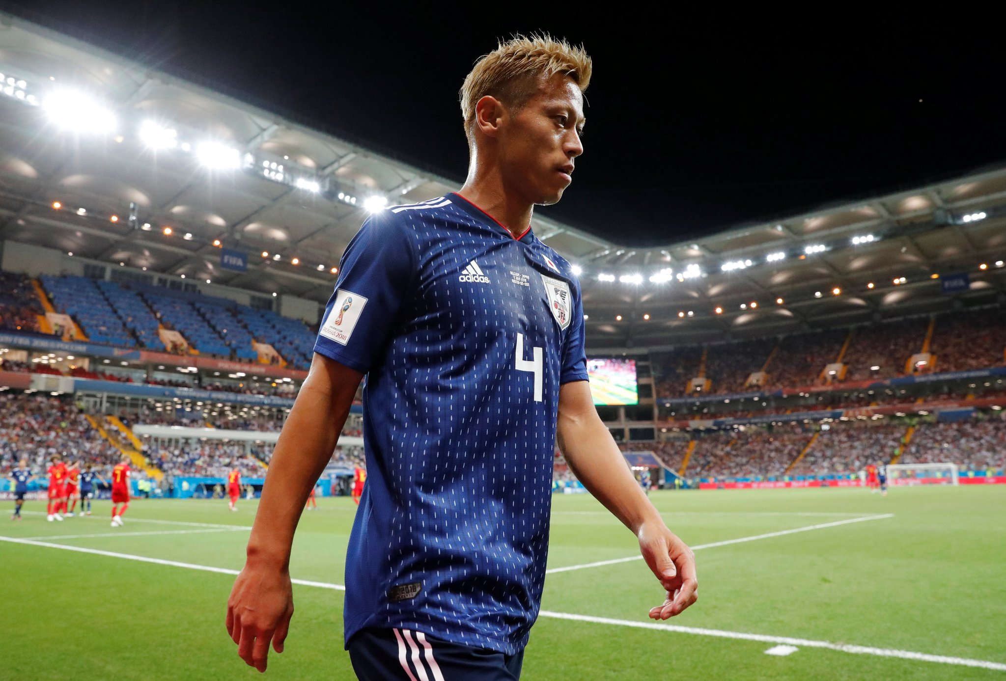Happy Birthday Keisuke Honda! 