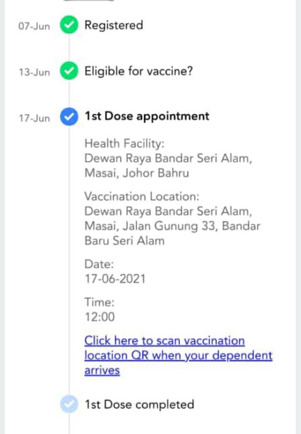 Begitu ‘excited’ nenek 71 tahun yg berasal dr Permas JB akhirnya dpt tarikh temujanji vaksin - tapi ikut MySejahtera kena pergi PPV A, ikut laman web JKJAV pula PPV B. Pening... <a href="/Khairykj/">Khairy Jamaluddin 🇲🇾🌺</a>