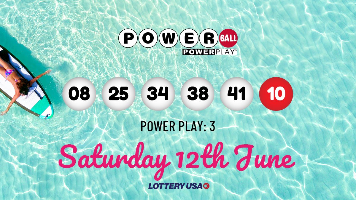 These are tonight's Powerball numbers. No one won the jackpot, so it rolls over to the next draw!

For more information, visit Lottery USA: https://t.co/CyHaxuDeKM

#Powerball #lottery #lotterynumbers https://t.co/E3xmzzOCl7