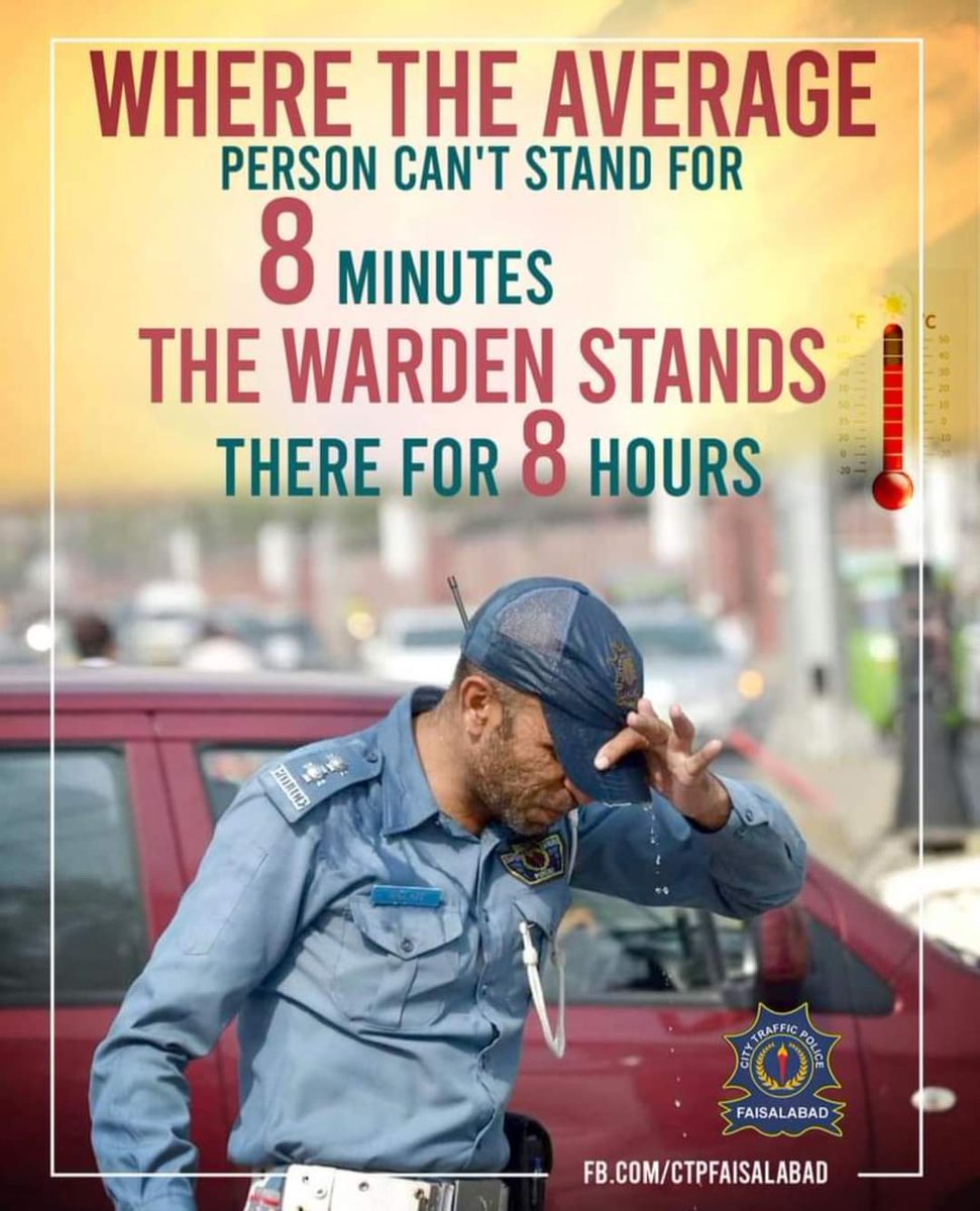 TransportAllia2's tweet photo. Show some respect for these unsung heroes. #Respect #HEATWAVE @ctplahore @ctprwp @ITP_Police @ctpfsd @TrafficMultan https://t.co/cGo79j3KV2