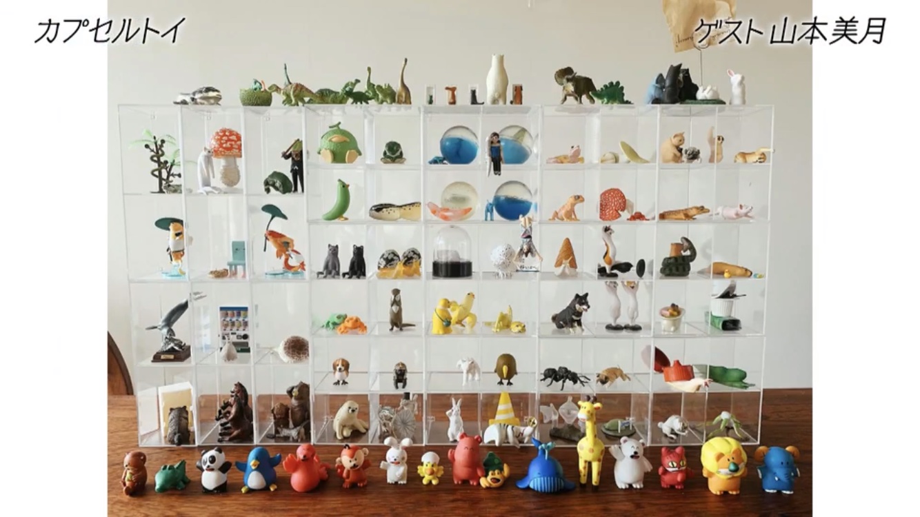 塩原 前回のおしゃれイズムで山本美月ちゃんが紹介してたガチャガチャコレクションの飾り方よき お洒落 こんな風にできるなら ガチャガチャ回しても許されそう T Co Rihaxstaax Twitter