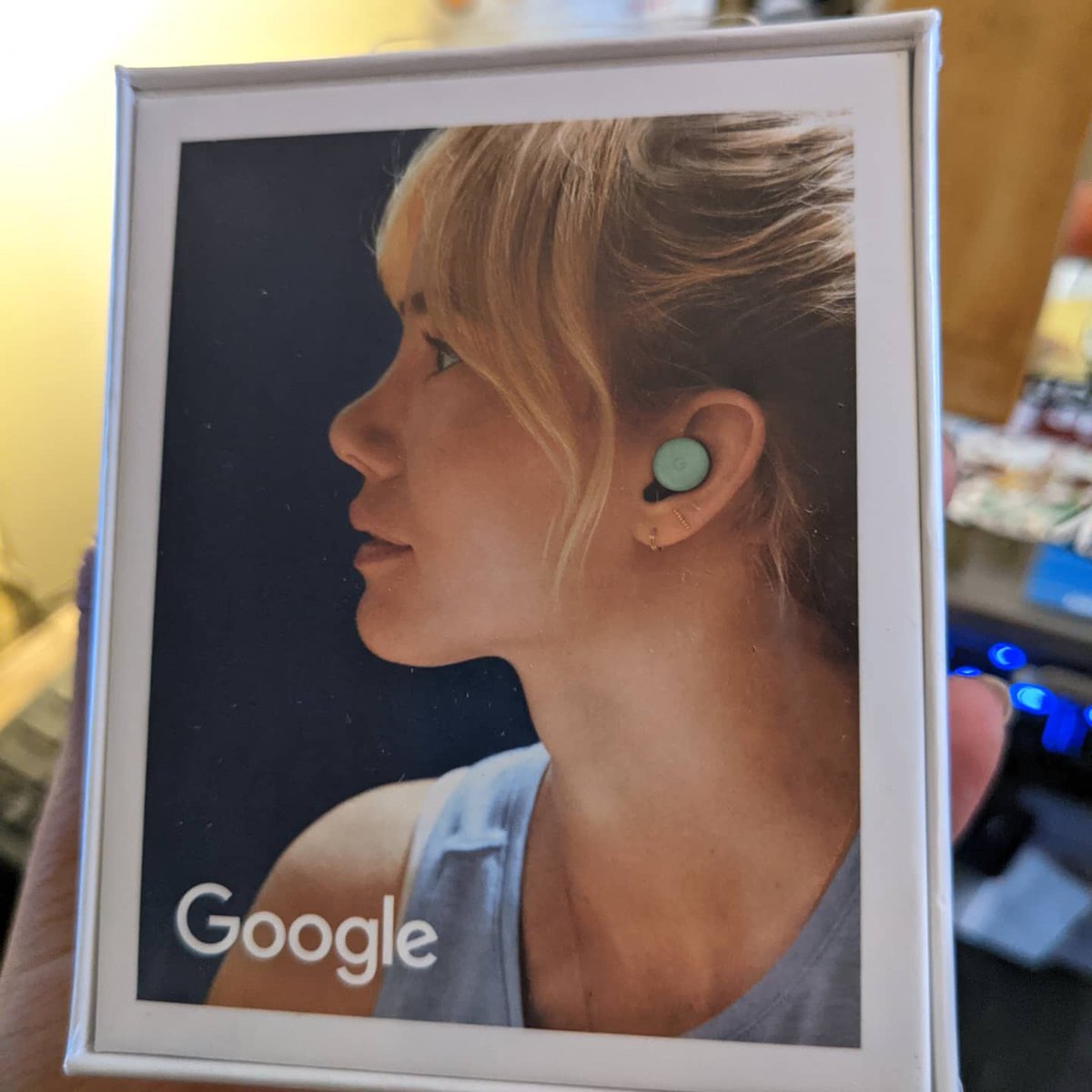 SQUiDzzzGAMING's tweet photo. Can't wait to try these bad boys out for some gaming!! Love it for the music and video route !! Very nice sale going on at best buy!! Check them out! Only 30 more than the new pixel a buds which I almost got !!
#TheWorldFamousPlantEatingSQUiD #GoogleStadia #AmazonLuna #Uplayplus https://t.co/WQ2HLSn9jb