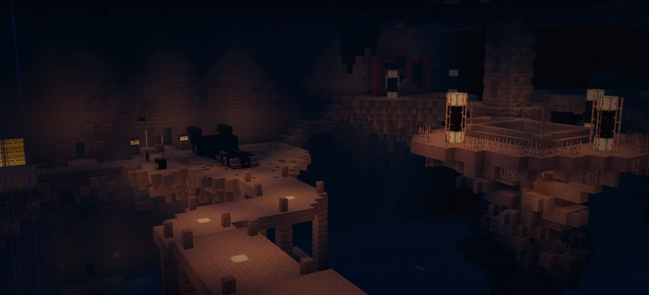 Dragon Slayer3000 Minecraft Batcave Added Shader T Co K264jb2xdh Twitter