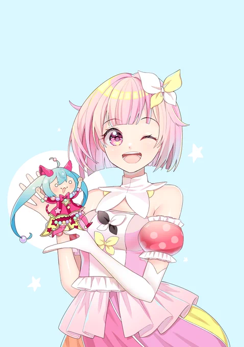 可愛いを描いた 