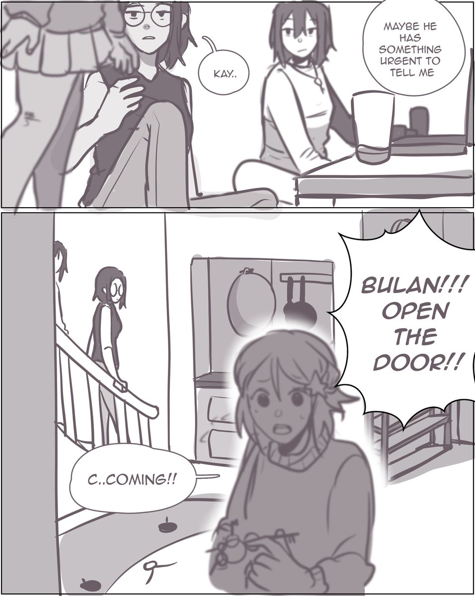 Hello twitter, i've decided to post it here too
Ch. 1 II Read right to left