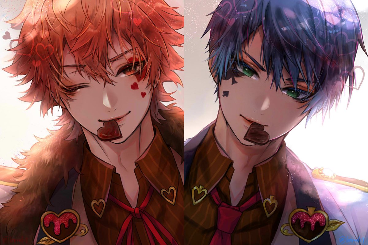 「#2021年自分が選ぶ今年上半期の4枚 
初めての推しの誕生日は楽しかったなぁ 」|火津ヨウのイラスト