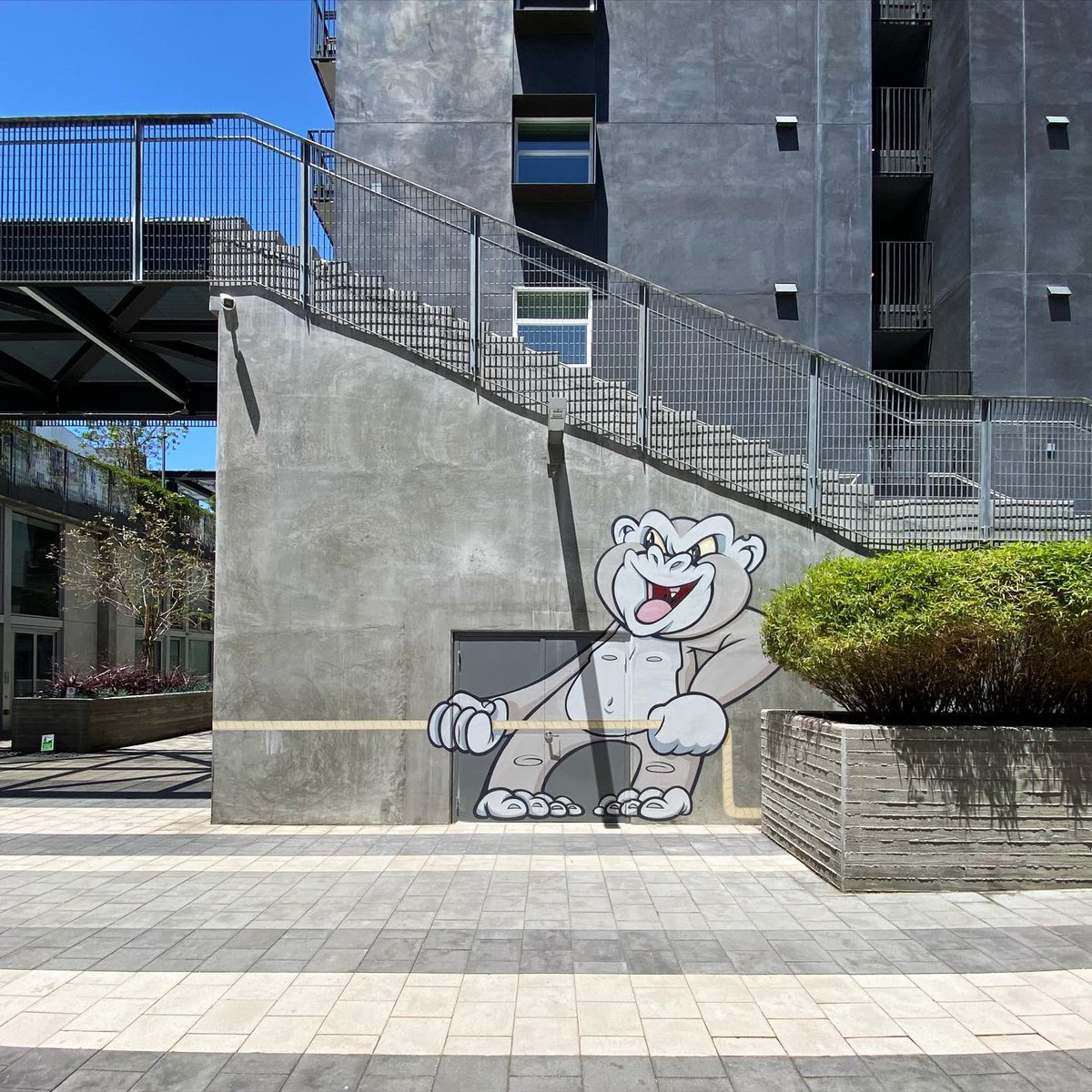 TheGraffHunter's tweet photo. Sebastien Walker (2021)
#east3rdstreet #artsdistrict https://t.co/jsQBskuH43