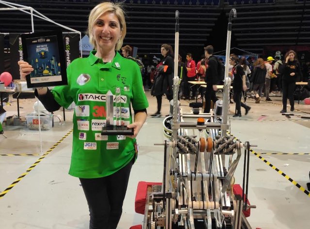 jetsonsrobotics's tweet photo. Her zaman pozitifliği, sevgisi ve azmi ile bizleri her koşulda destekleyen, yol gösteren, bir anne şefkati ile yanımızda olan takımımızın Baş Mentörü Fulya Elif Bektaş’ın doğum günü en içten duygularımız ile kutlarız❤️
İyi ki varsınız, iyi ki bizimlesiniz. Sizi çok seviyoruz❤️🎉 https://t.co/zwCLyAPtEq