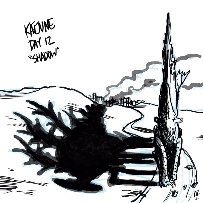 #KaiJune day 12 "shadow" 