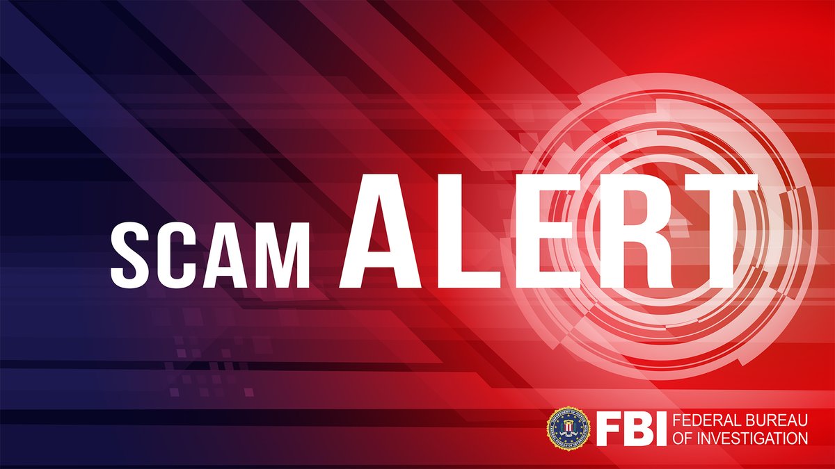 FBISanDiego's tweet photo. The #FBI will NEVER call you or send you an email and demand money, gift cards, or personal information. 

If someone contacts you claiming to be from the FBI or any other law enforcement agency, DO NOT send them money or buy them gift cards. It’s a scam! https://t.co/28xN25ZHI3