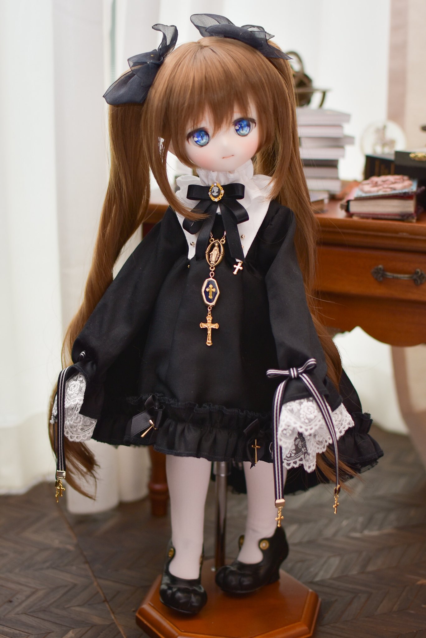 MDD Calulu様製 眷属ちゃんセット ブラック - craole.jp
