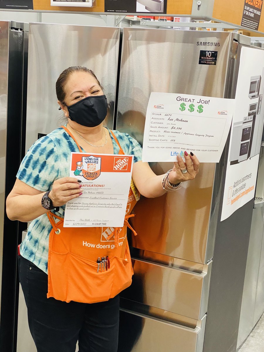 Kamronn Razo (@kamronnrazo6673) on Twitter photo A little service hustle going on at The Depot💥!!! Thanks Jim for stopping by and checking in on us! And a big shout out to..
Lee, on an outstanding water treatment lead🌟@Gabbyfranco6673 <a href="/tim6673/">Tim Avila</a> <a href="/rmh135/">Richard Hernandez</a> <a href="/THDPatti/">Patti Olmsted</a><a href="/RonRothacker/">Ron Rothacker</a> A little service hustle going on at The Depot💥!!! Thanks Jim for stopping by and checking in on us! And a big shout out to..
Lee, on an outstanding water treatment lead🌟@Gabbyfranco6673 <a href="/tim6673/">Tim Avila</a> <a href="/rmh135/">Richard Hernandez</a> <a href="/THDPatti/">Patti Olmsted</a><a href="/RonRothacker/">Ron Rothacker</a>