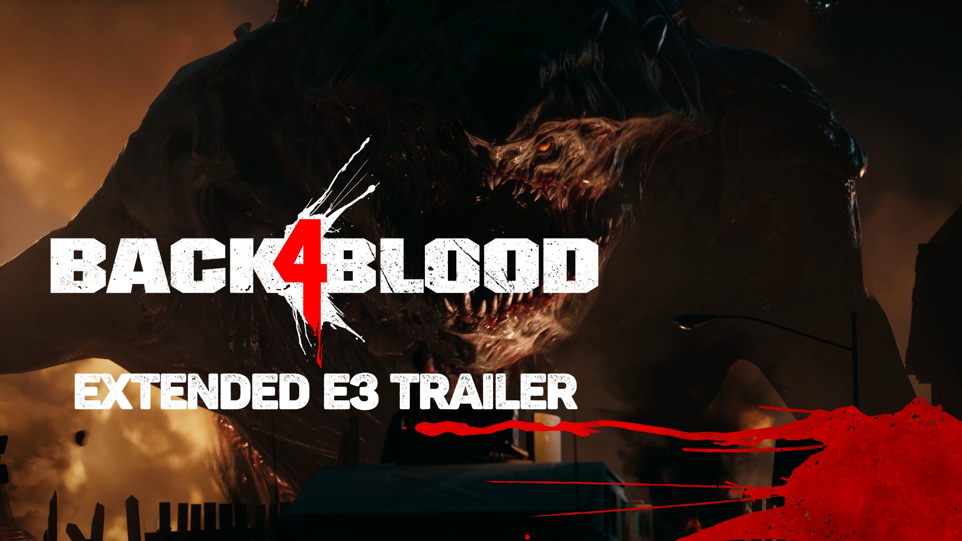 Back 4 Blood On Twitter Covered In Blood Is Considered A Badge Of