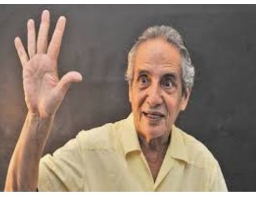 AHORA: murió el gran actor Ramon del Río.