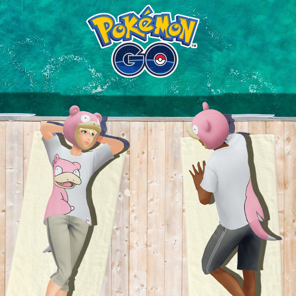 Twitter 上的 Pokemon Go Japan いつもボーッとしていてなにを考えているか分からない 自分のことだと思ったなら ヤドン と似ているところがあります そんな方は ゲーム内のショップで手に入れることができる ヤドン をテーマにした新しい着せ替えアイテムを Twitter 上的 Pokemon Go Japan いつもボーッとしていてなにを考えているか分からない 自分のことだと思ったなら ヤドン と似ているところがあります そんな方は ゲーム内のショップで手に入れることができる ヤドン をテーマにした新しい着せ替えアイテムを