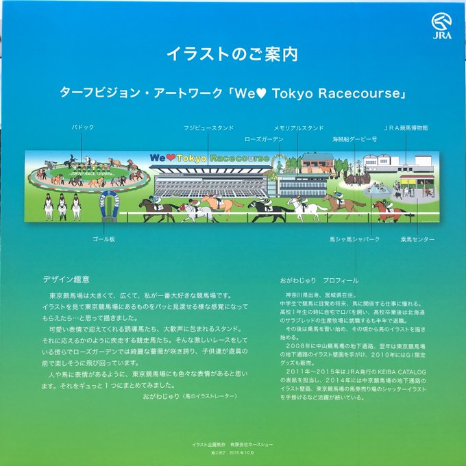 東京競馬場のtwitterイラスト検索結果 東京競馬場のtwitterイラスト検索結果