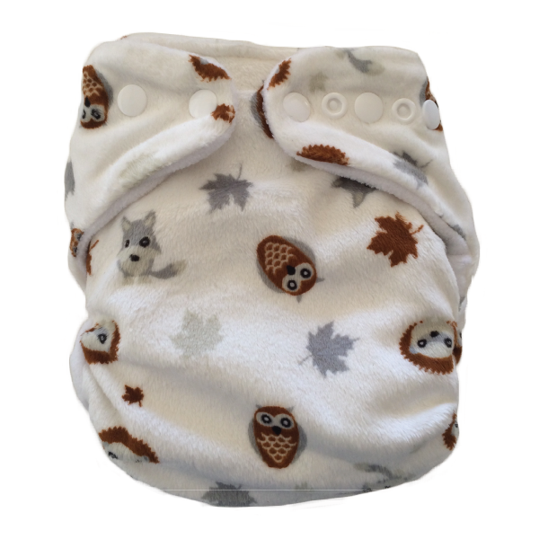 New cloth nappies have just arrived, we are loving the Forest Friends design. kidzbizonline.com.au/shop/baby-acce…