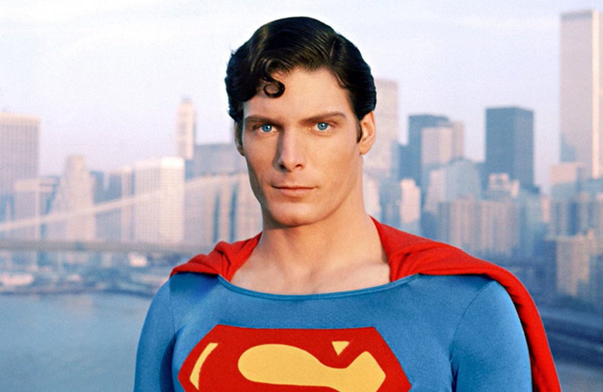 BatmanArchives's tweet image. "Don't loose the humanity of it. Remember that Superman is a friend." - Christopher Reeve #Superman #ChristopherReeve