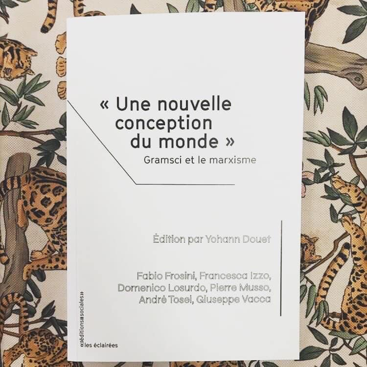 Ed_Sociales's tweet photo. Ce vendredi, le 11 juin, est paru l'ouvrage collectif dirigé par @y_douet '« Une nouvelle conception du monde » – Gramsci et le marxisme' (18€). 

Il est disponible en librairie (en rayon ou sur commande), ou sur notre site.

▶️https://t.co/l7HXAdgomj https://t.co/tWZdYi0k9J