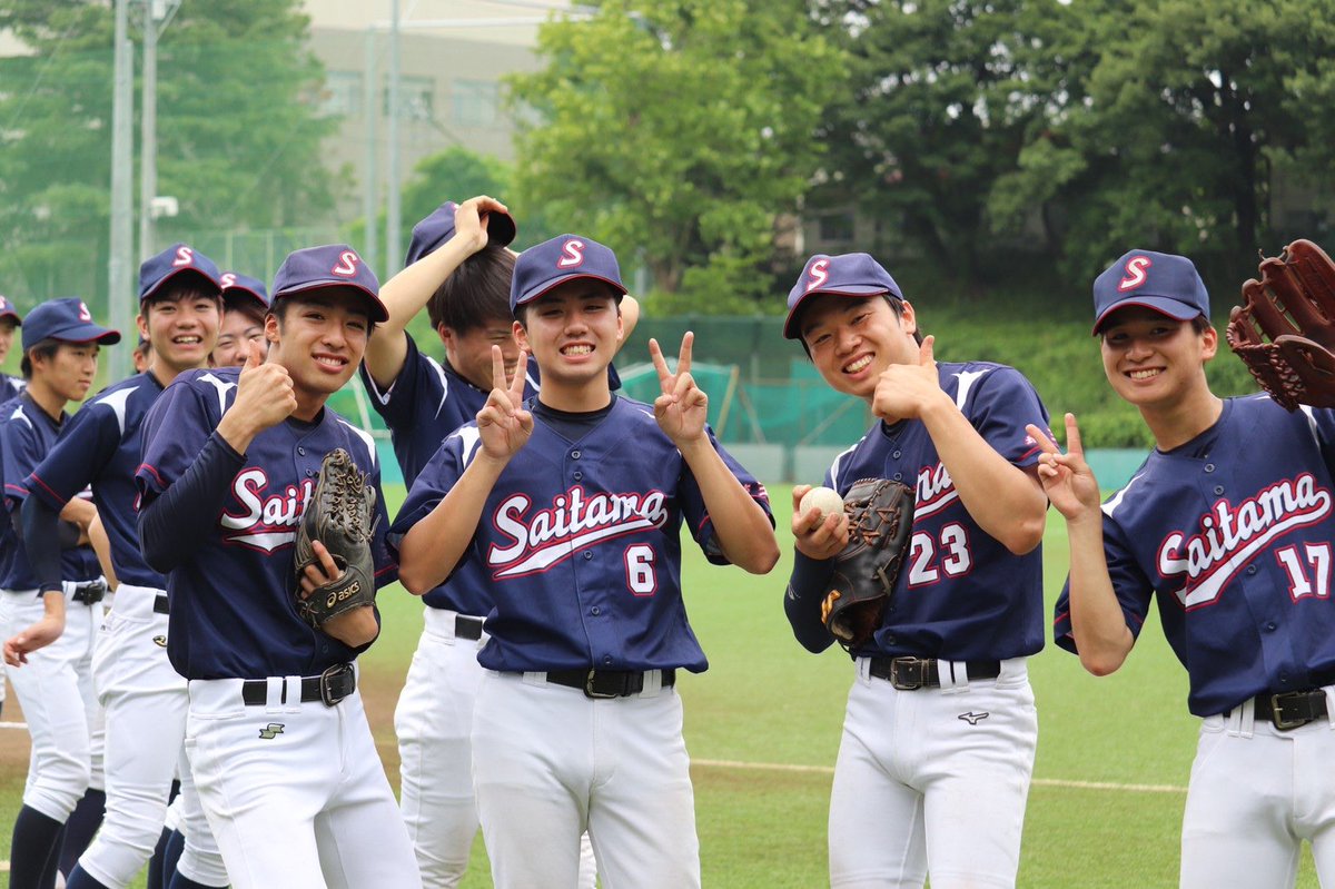 埼玉大学準硬式野球部 Saidai Junko Twitter
