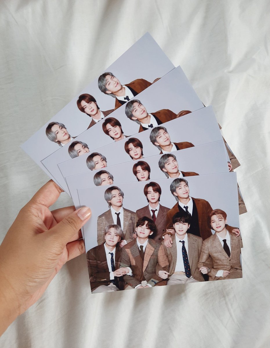 shopchiworld's tweet photo. In celebration of BTS' 8th Anniversary, Chi World will be giving FREE 5R Postcard print for every shopee order!

1 order = 1 postcard

This will be given to the first 20 confirmed shopee orders from today at 2:30pm onwards! 

Order any item from our shopee store today! 😊 https://t.co/ZzfGSphN2x