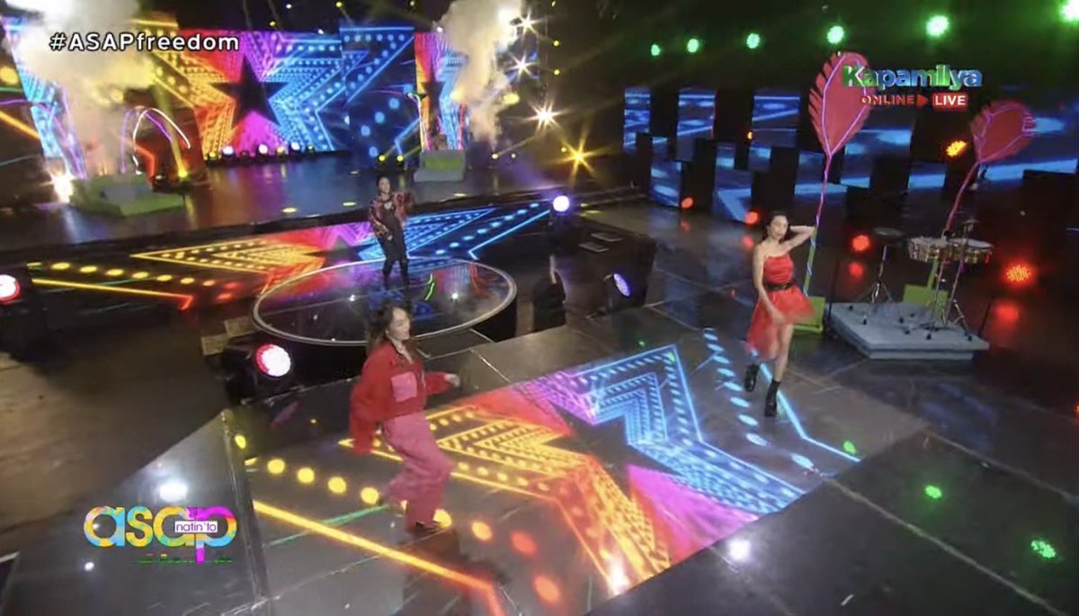 riseartistsph's tweet photo. #Cuarantena performance from @vivoree on #ASAPFreedom ✨ https://t.co/5zPsZzuhW5