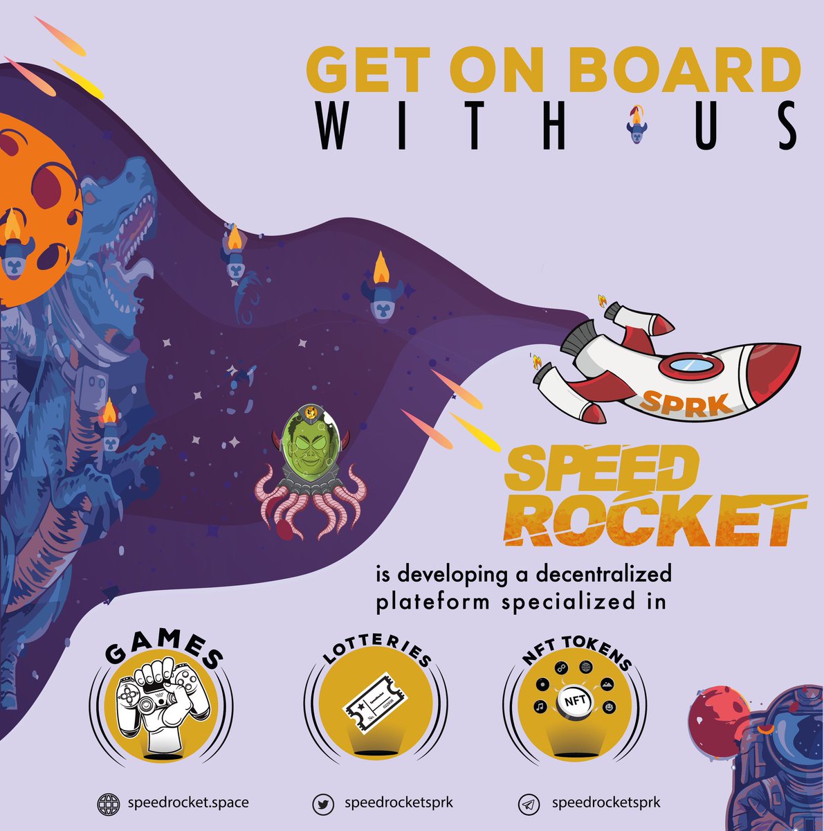 SpeedRocketSPRK's tweet photo. @BinanceChain Let's push $sPRK to  #bsc 🔥🔥 https://t.co/YQV8yUIvCS
