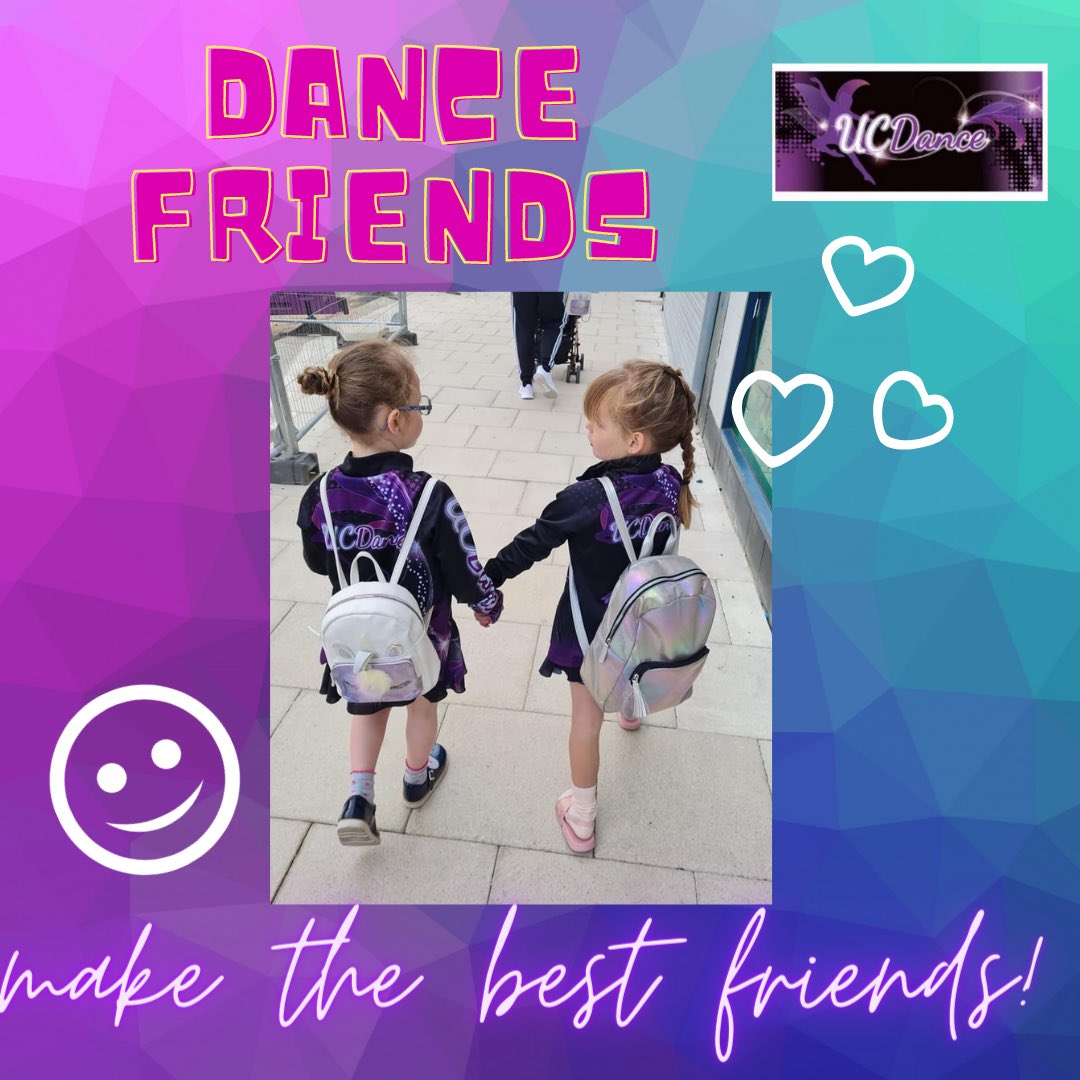 DanceUc's tweet photo. We had a fabulous day in classes yesterday! It was busy, busy,  busy, but it was FABULOUS! 

It is great to see friendships developing and such fun had from everyone. Loved this picture of two of our Dinky Dancers Erin and Rosa. SO CUTE! 💜💜💜

HAPPY SUNDAY ☀️☀️☀️ https://t.co/x8KHWaOMUr